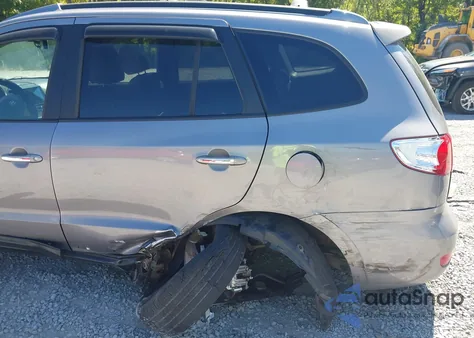 2007 Hyundai Santa Fe Limited/Se из США, поврежденный, VIN 5NMSH73E87H077632